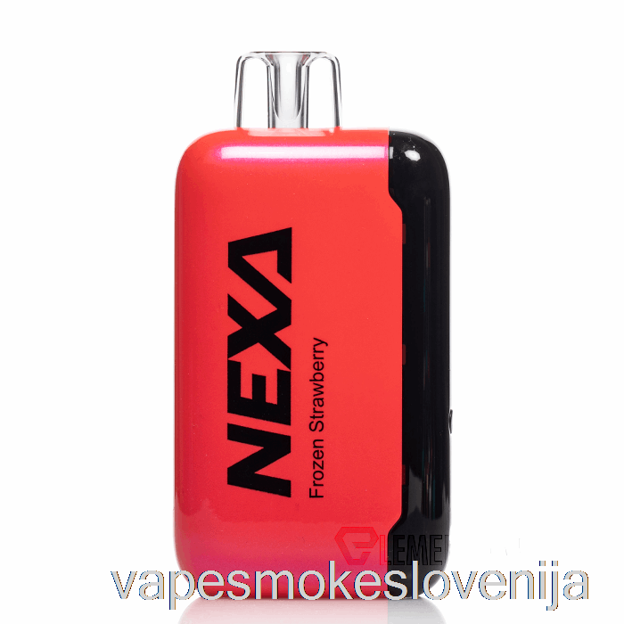 Vape Slovenija Nexa N20000 Za Enkratno Uporabo Zamrznjena Jagoda